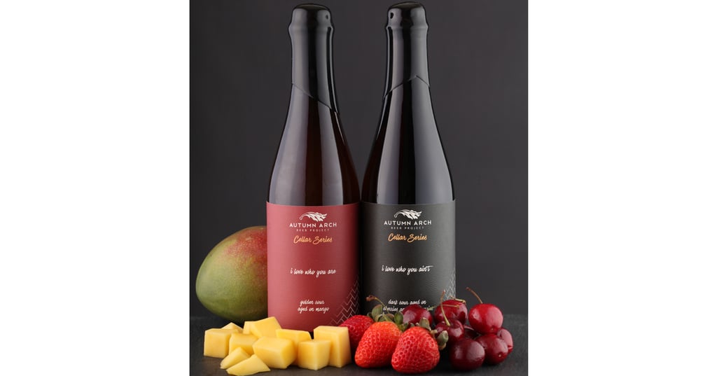 Autumn Arch Beer Project Debuts Two Outkast-Inspired Valentine's Day Sour Beers