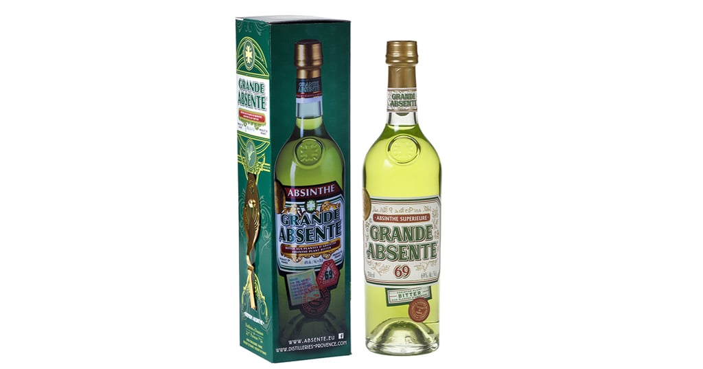 Grand Absente Absinthe Reintroduced in US