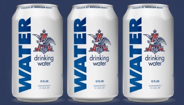 Anheuser-Busch Water