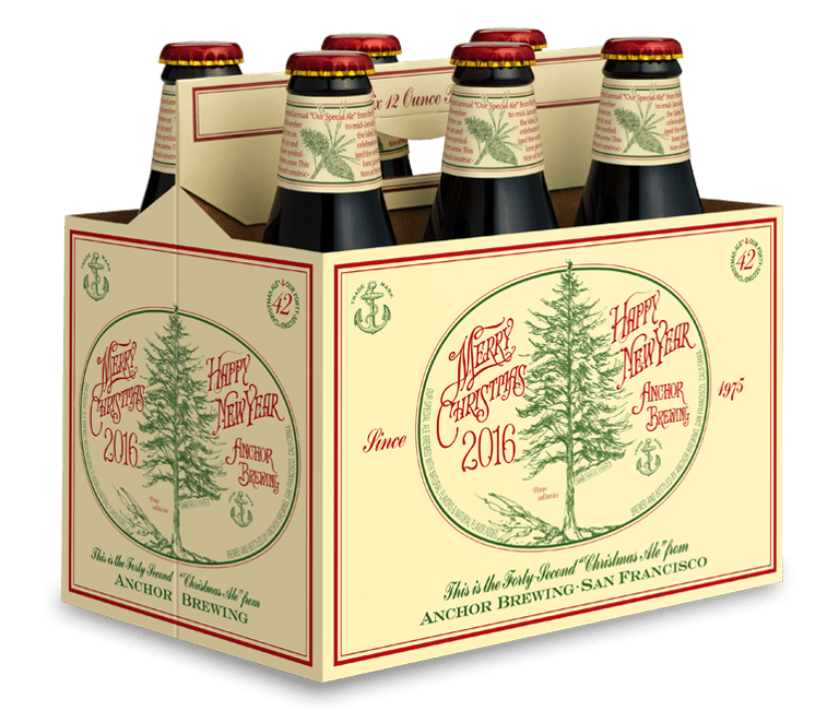 Anchor Brewing Releases 42nd Annual Christmas Ale