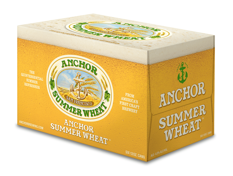 Anchor Rings In Season With Summer Wheat