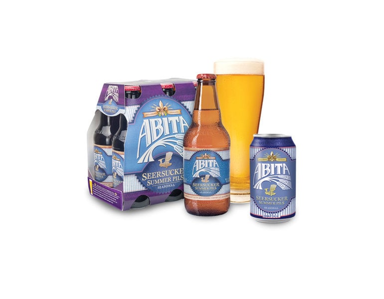 Seersucker Summer Pils by Abita Brewing Co.