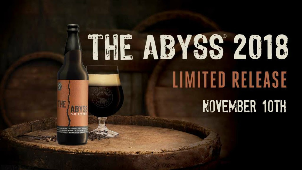 Deschutes Brewery Announces Return of The Abyss and The Dissident