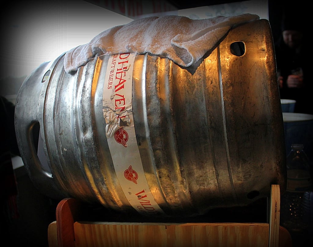 Wild Heaven Atlanta Cask Ale Tasting Ale Sharpton