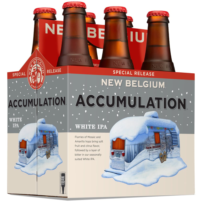 New Belgium Accumulation White IPA Returns