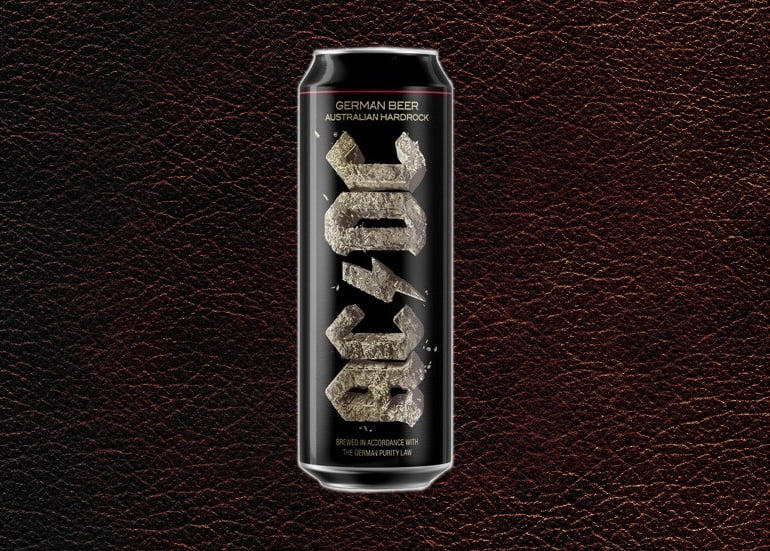 AC/DC Rock or Bust Beer