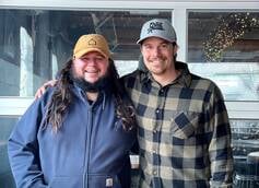 Grist House Craft Brewery Co-Owner and Brew Master Kyle Mientkiewicz (right) and Brewer Zach Reed (left) Grist House Craft Brewery Co-Owner and Brew Master Kyle Mientkiewicz Talks Fire Fest Reserve 2021