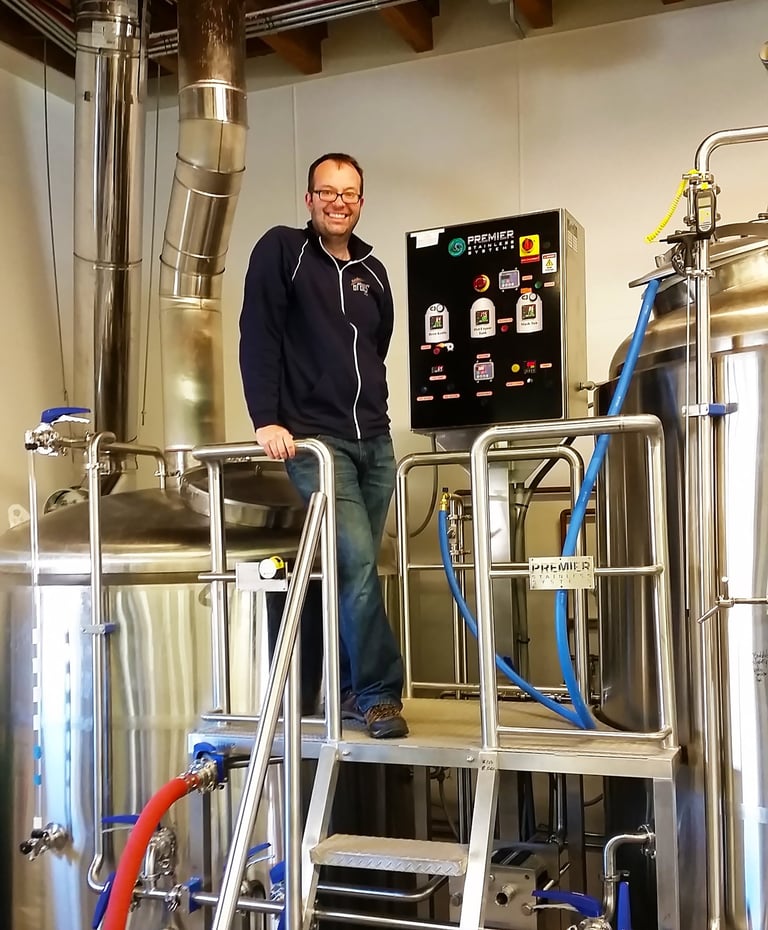 Reuben’s Brews Co-Founder & Brewmaster Adam Robbings Talks Reuben’s Brews Pilsner