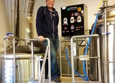 Reuben's Brews Co-Founder & Brewmaster Adam Robbings Talks Reuben's Brews Pilsner
