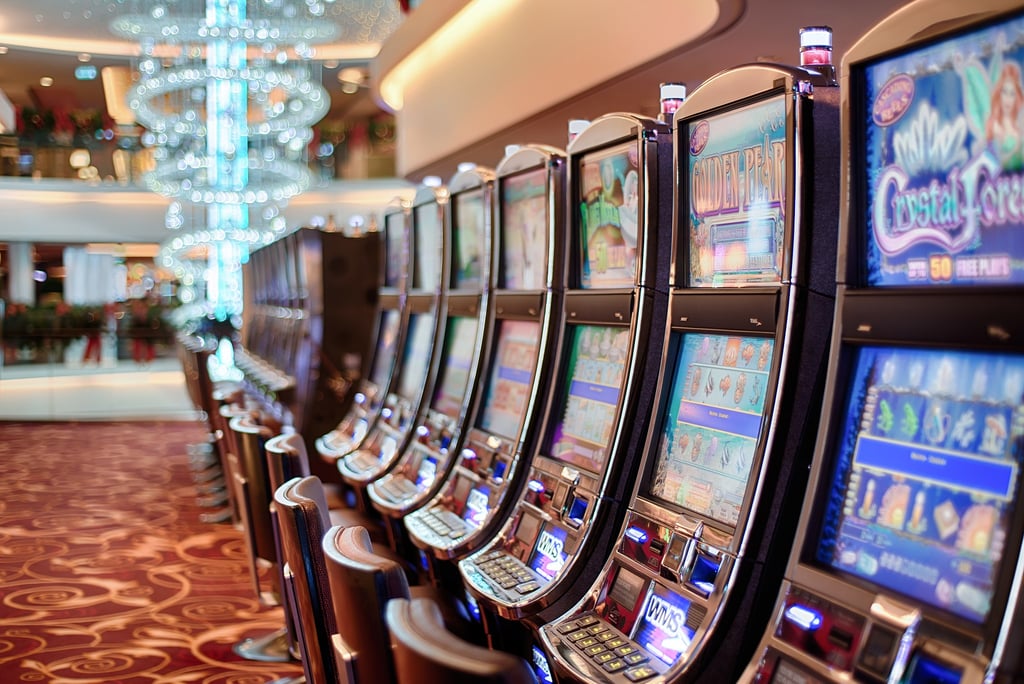 What is portrait mode in online slots?