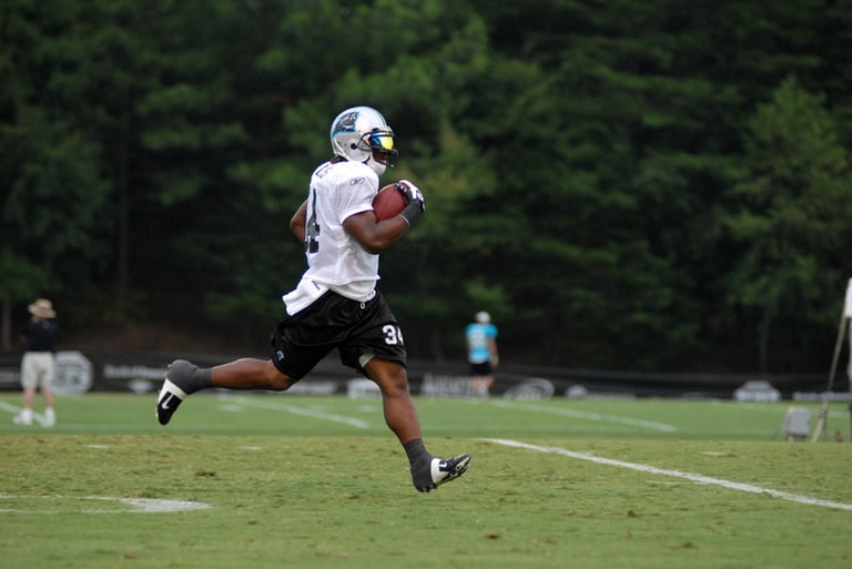 African American athlete Dominating NFL