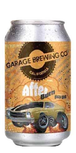 After Burn Hazy IPA Garage Brewing Co.