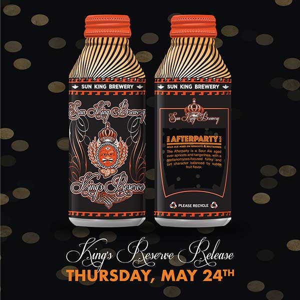 Sun King Brewing Celebrates The Afterparty Wild Ale