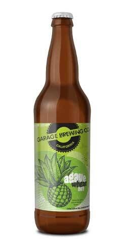 Agave Wheat Hef Garage Brewing Co.