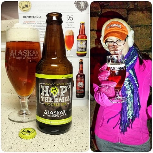 Alaskan Brewing Hopothermia Double IPA