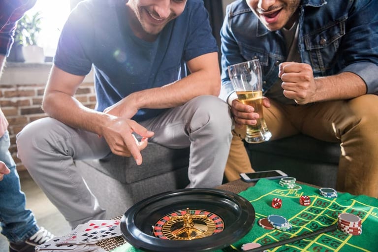 Alcohol's Influence: Exploring its Effects on Gaming Habits