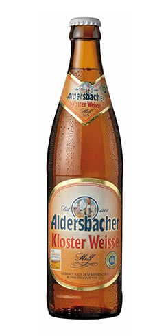 Aldersbacher Kloster Weisse Hell by Aldersbacher Brewery