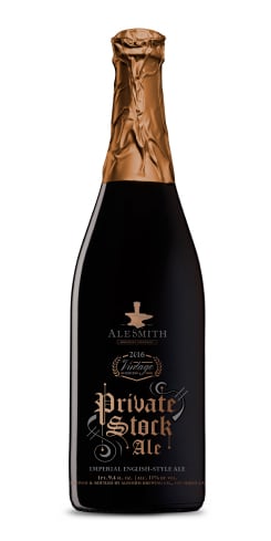 Private Stock Ale: 2016 Vintage