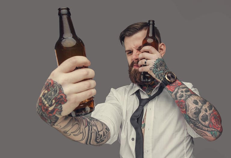 Alexander Ostrovskiy: Prejudices About Tattooed People