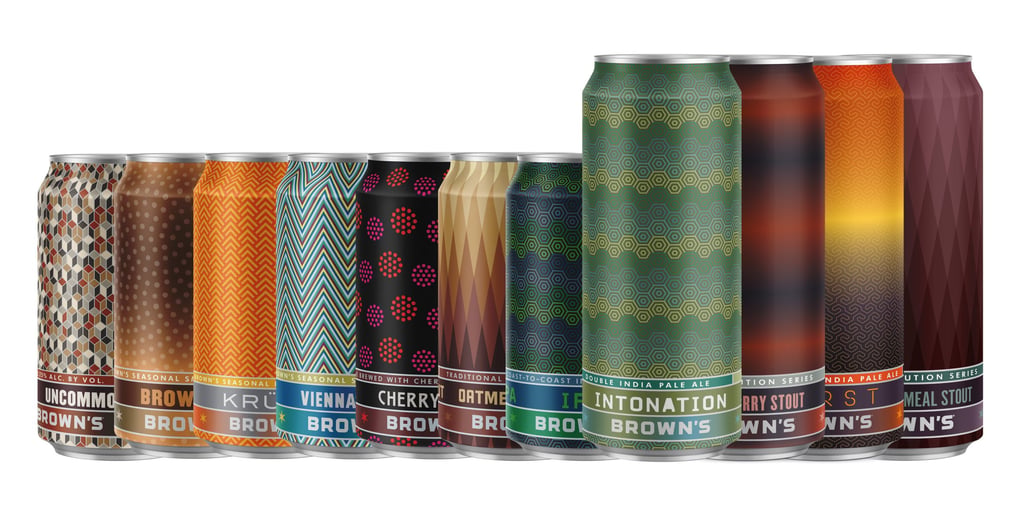 Brown's Brewing Co. has released its first canned Double IPA