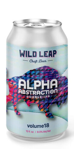 Alpha Abstraction, Vol. 18 Wild Leap Brew Co.