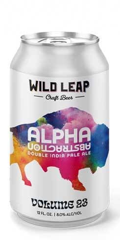 Alpha Abstraction Vol. 23 Wild Leap Brew Co.