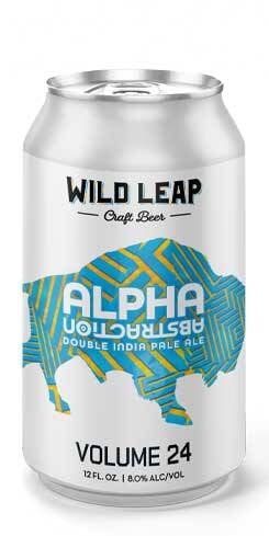 Alpha Abstraction Volume 24 Wild Leap Brew Co.