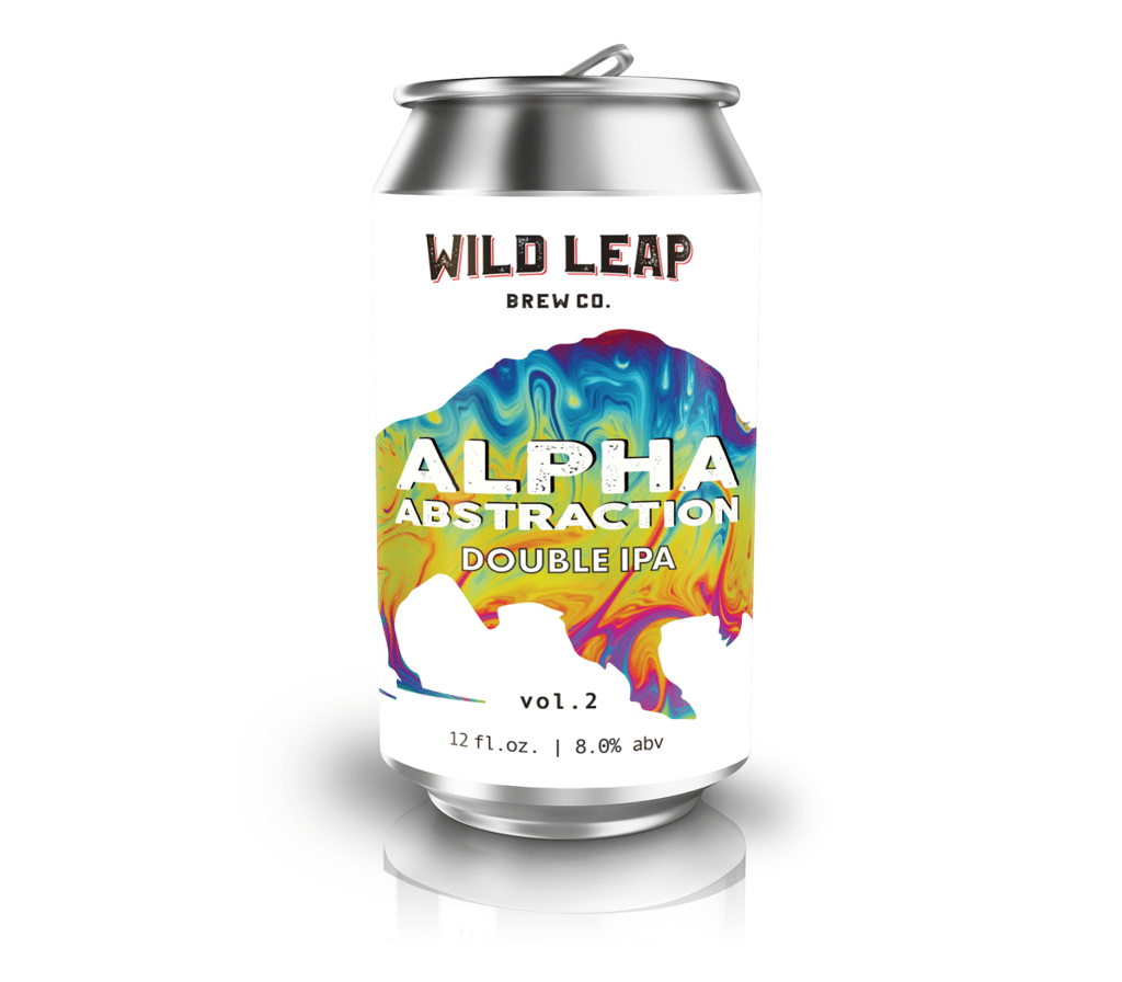 Wild Leap Brew Co. Introduces Alpha Abstraction Vol. 2 Double IPA