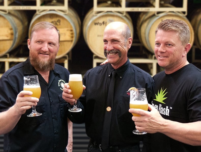 Alpine and Green Flash Beer Connoisseur