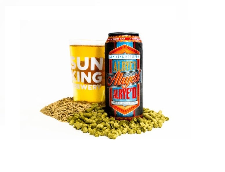 Sun King Brewing's Alrye'd Alrye'd Alrye'd Returns on Seasonal Basis