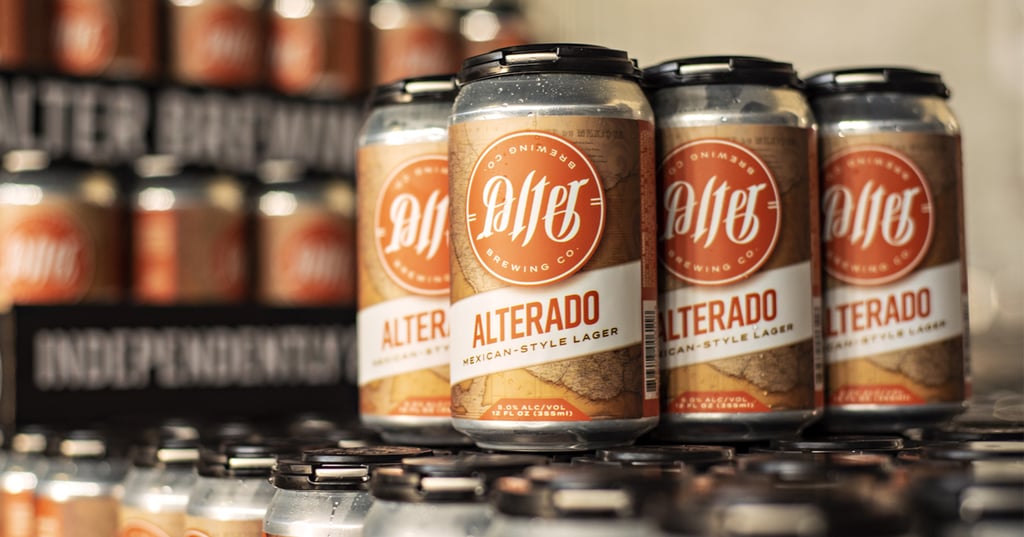 Alter Brewing Releases Alterado Mexican-style Lager
