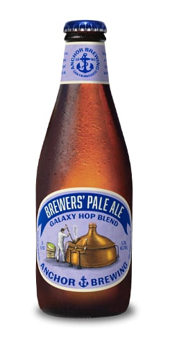 Brewers' Pale Ale Galaxy Hop Blend