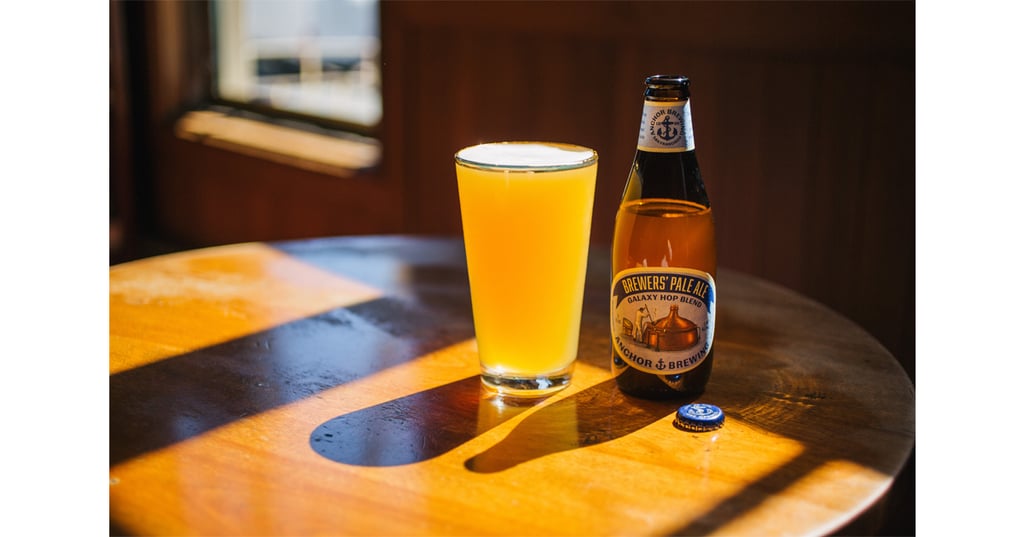 Anchor Brewing Launches Brewers’ Pale Ale Galaxy Hop Blend