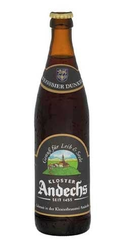 Andechser Weissbier Dunkel Kloster Andechs