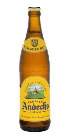 Andechser Weissbier Hell