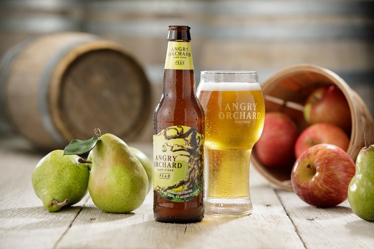 Angry Orchard Debuts New Apple Pear Cider