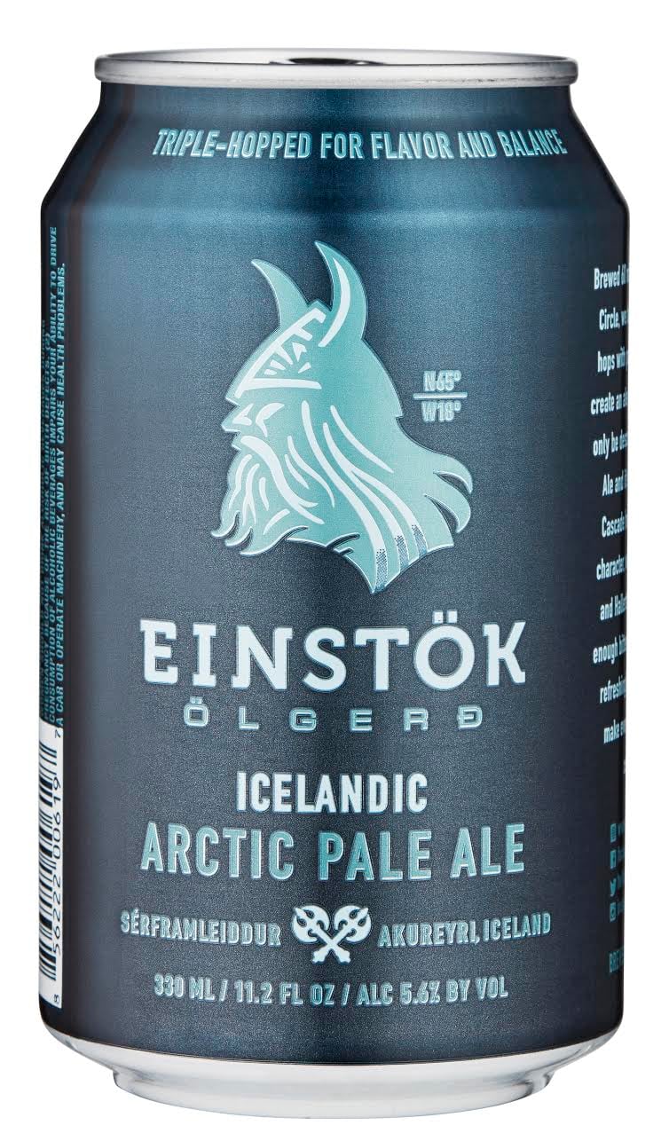 Iceland’s Top Craft Brewery Brings Cans to U.S.