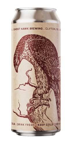 Apex Predator Ghost Hawk Brewing Co.