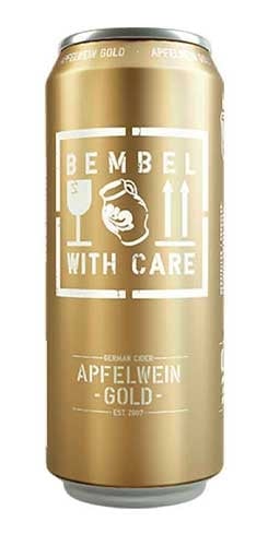 Apfelwein Gold Bembel With Care