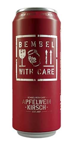 Apfelwein Kirsch Bembel With Care