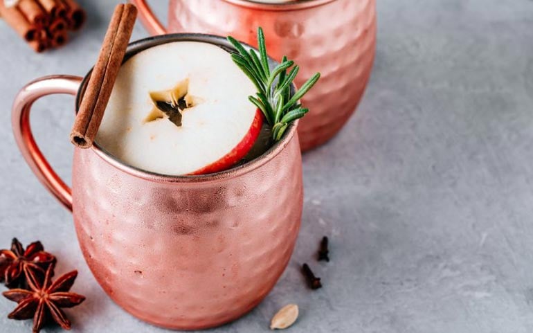 Apple Cider Moscow Mule