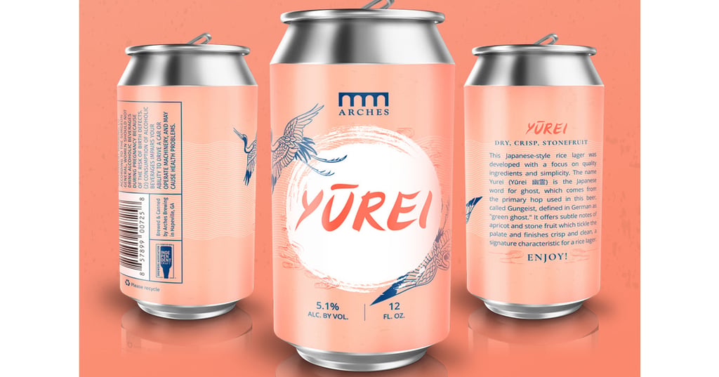 Arches Brewing Unveils Yurei Japanese-Style Pilsner