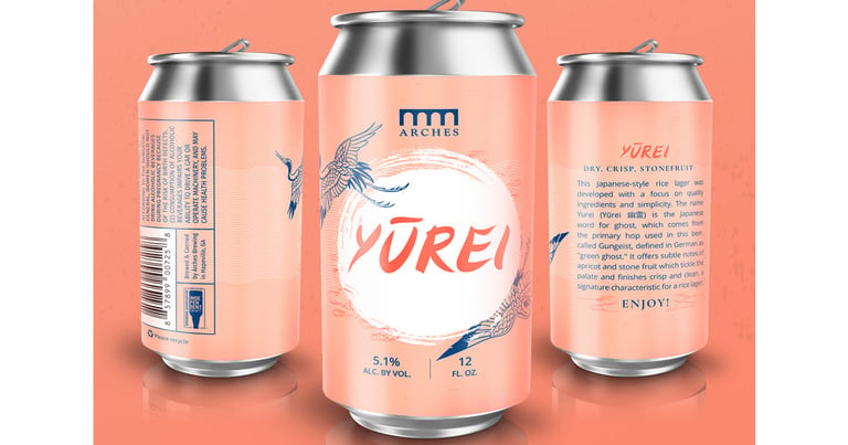 Arches Brewing Unveils Yurei Japanese-Style Pilsner