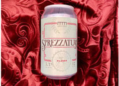 Arches Brewing Sprezzatura Italian-Style Pilsner Returns