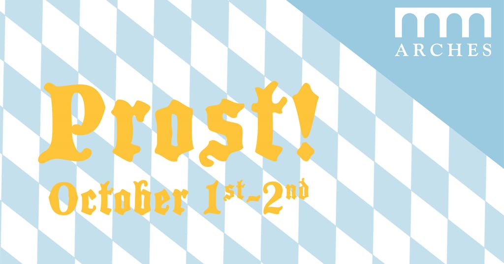 Arches Brewing Celebrates 5th Anniversary and Oktoberfest
