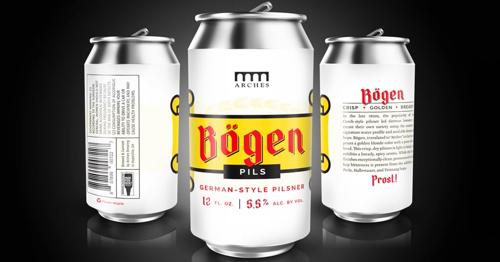Arches Brewing Debuts New Seasonal Bögen Pils