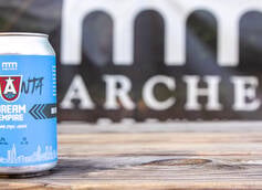 Arches Brewing Debuts Atlanta Dream Collaboration Brew Available only at Gateway Arena