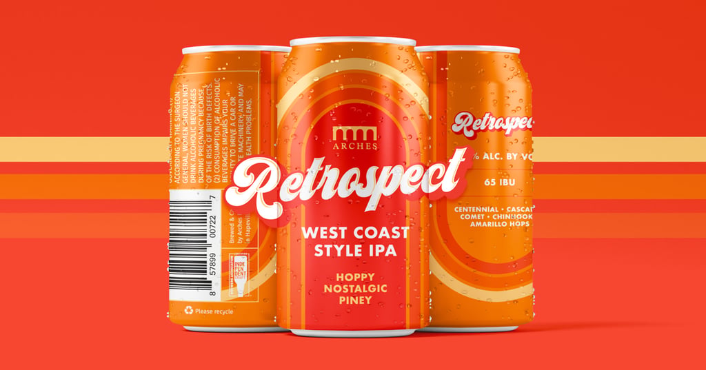 Arches Brewing Unveils Retrospect West Coast IPA