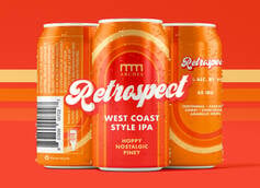 Arches Brewing Unveils Retrospect West Coast IPA