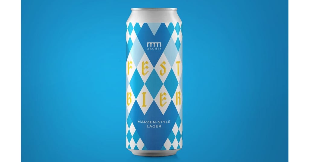 Arches Brewing Festbier Debuts in 16-Ounce Cans